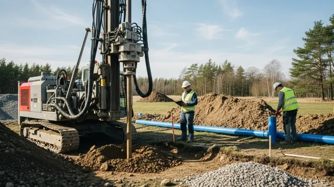 Odwiert do pompy ciepła - ile wykonać, głębokość i koszty