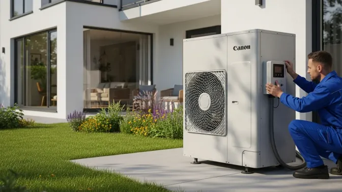 Pompa ciepła 8 kW cena z montażem 2025 — orientacyjne koszty
