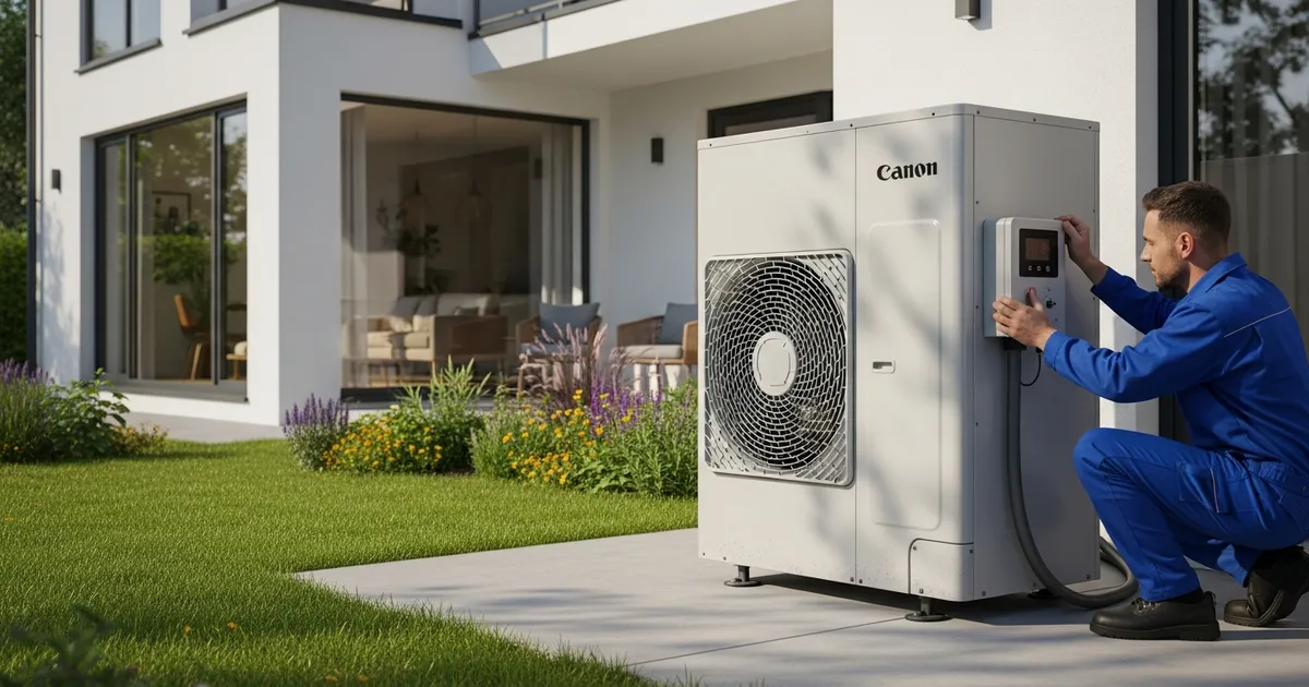 Pompa ciepła 8 kW cena z montażem 2025 — orientacyjne koszty
