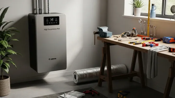 Pompa ciepła wysokotemperaturowa 10 kW, wybór i parametry